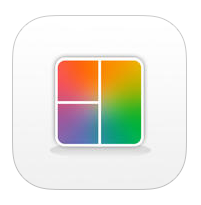iTunes 的 App Store 中的“withFrame - Photo collage editor”