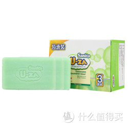 U-ZA Sanita  婴幼儿黄瓜洗衣皂 150g*3块*6份