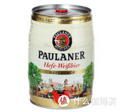 PAULANER 柏龙 小麦啤酒 5L