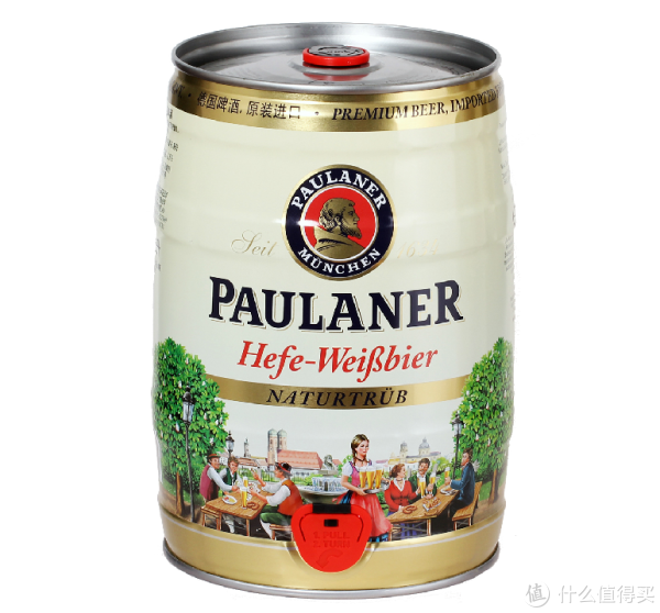 PAULANER 柏龙 小麦啤酒 5L