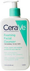 CeraVe Foaming Facial Cleanser 泡沫洁面乳