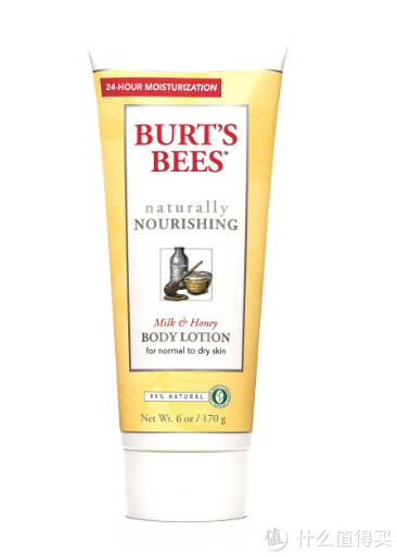 双重优惠：Burt's Bees 小蜜蜂 Milk &amp; Honey 天然牛奶蜂蜜身体乳 170g*3支