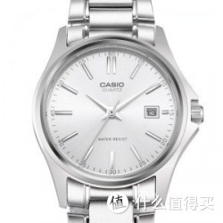 CASIO 卡西欧 指针系列石英女表白盘银链LTP-1183A-7ADF