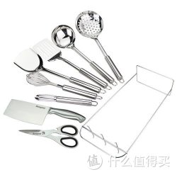 BAYCO 拜格 不锈钢厨具刀具套装组合9件组合套装BCC-Z9T01 