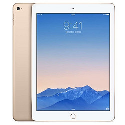 Apple 苹果  iPad Air 2 64G WiFi版 MH182CH/A 9.7英寸平板电脑（金色）