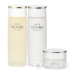 KOSE 高丝 莱菲明星三件套（乳120ml+面霜50g+化妆水120ml）