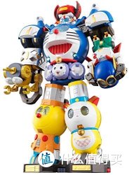 BANDAI 万代  超合金SF 哆啦A梦（藤子.F.不二雄80周年纪念版）