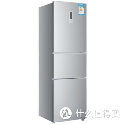 Haier 海尔 BCD-216SDN 216升L 三门冰箱(银色)  电脑控温 三温三控