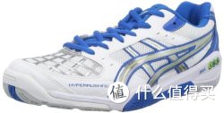 ASICS 亚瑟士 中性 羽毛球鞋HYPER RUSHING 4  TOB518*2双