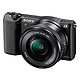 新低价：Sony 索尼 ILCE-5100L 微单数码相机 黑色