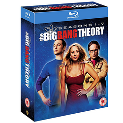 《The Big Bang Theory》 生活大爆炸1-7季（蓝光、全区、共14碟）