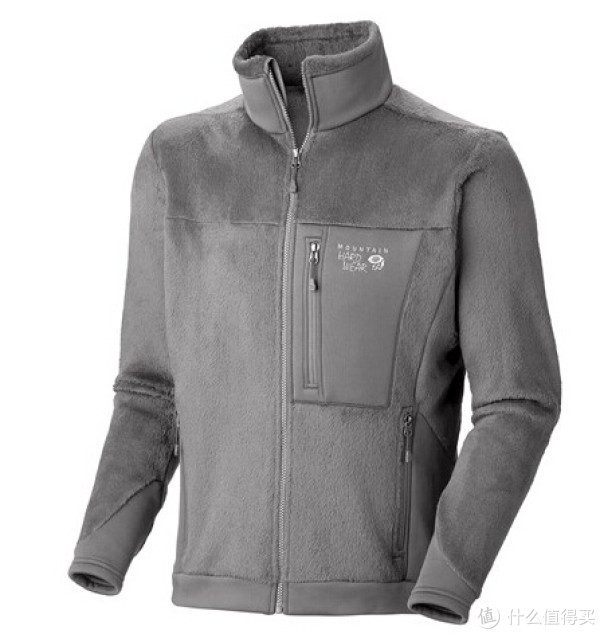 大码福利:MOUNTAIN HARDWEAR 山浩 Monkey Man 男款保暖抓绒外套 L码起