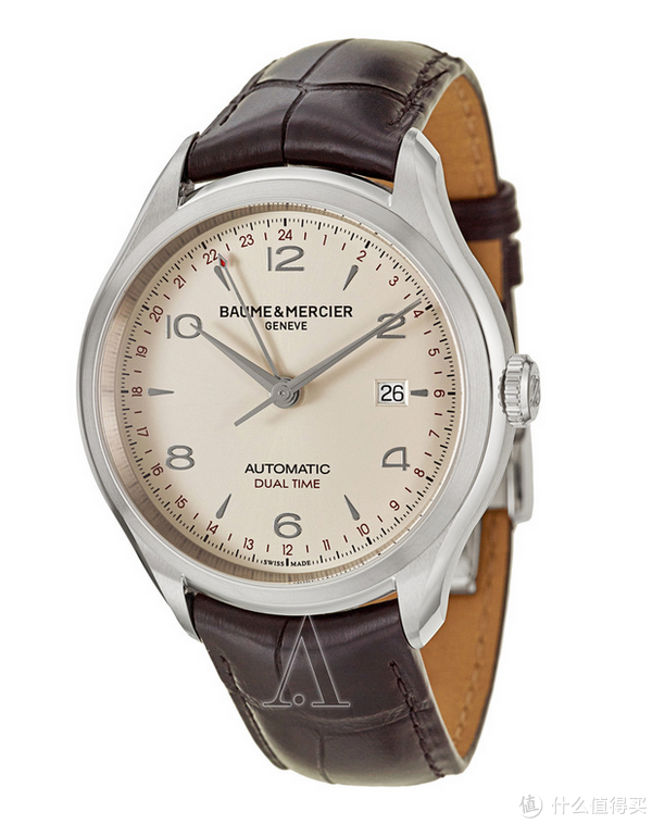 BAUME & MERCIER 名士 CLIFTON 克里顿系列 MOA10112 男款机械腕表