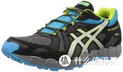 ASICS 亚瑟士  实用级缓冲型 男 越野跑鞋GEL-FujiTrainer 3 G-TX  T417N*2双