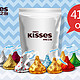 HERSHEY’S 好时 kisses巧克力婚庆喜糖零食散装 500g