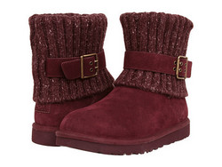 UGG Cambridge系列 雪地靴  暗红色