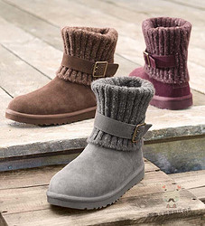 UGG australia Cambridge系列 雪地靴  暗红色