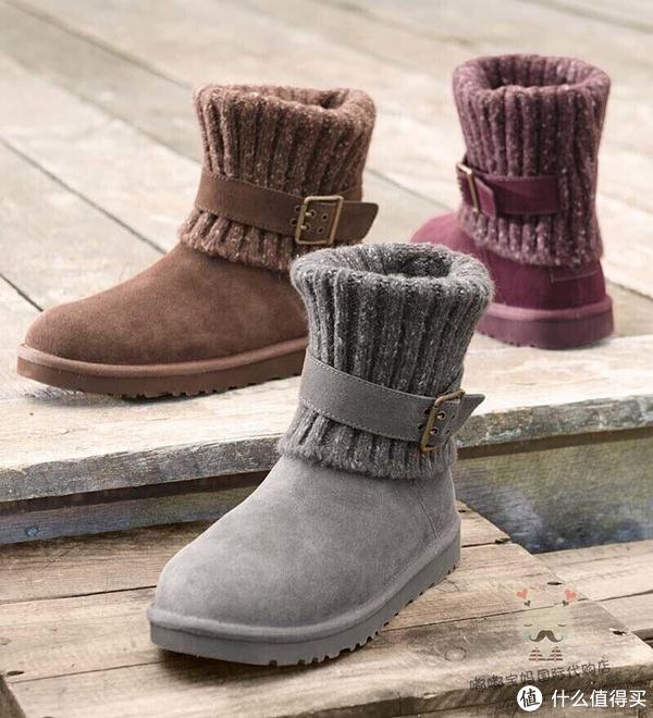 UGG australia Cambridge系列 雪地靴  暗红色