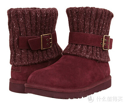 UGG australia Cambridge系列 雪地靴  暗红色