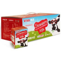  VIVA 韦沃 草莓牛奶200ML*12礼盒装