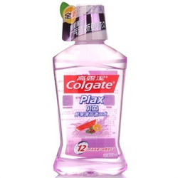 限华中：Colgate 高露洁 贝齿鲜果薄荷 漱口水 500ml