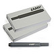 凑单品：LAMY 凌美 一次性墨水胆 5支*2盒