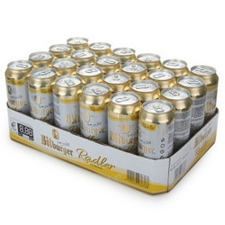 德国 Bitburger碧特博格骑士啤酒（柠檬味）500ml*24听