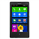 Nokia 诺基亚 X 3G智能手机 WCDMAGSM 黑 双卡双待