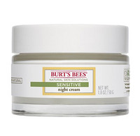 凑单品：Burt's Bees 小蜜蜂 Sensitive Night Cream 抗敏感晚霜 50g