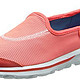 Skechers 斯凯奇 GO WALK系列 女 时尚透气一脚蹬休闲鞋 13514C