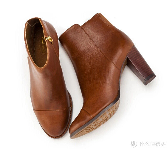 Clarks 其乐 Kacia Alfresco 女款真皮短靴