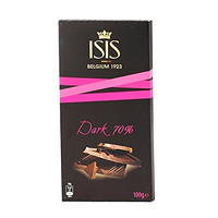 ISIS 爱思 精品黑巧克力 100g