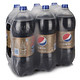 Pepsi 百事可乐 碳酸饮料 2L*6瓶（箱装）