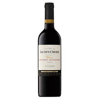JACOB'S CREEK 杰卡斯 赤霞珠/梅洛干红葡萄酒 750ml