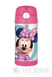 THERMOS 膳魔师 FUNtainer 米妮 儿童吸管杯  350ml