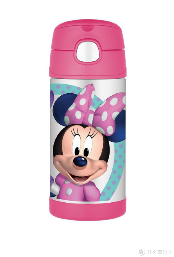 Disney 迪士尼 THERMOS FUNtainer 米妮 儿童吸管杯 350ml