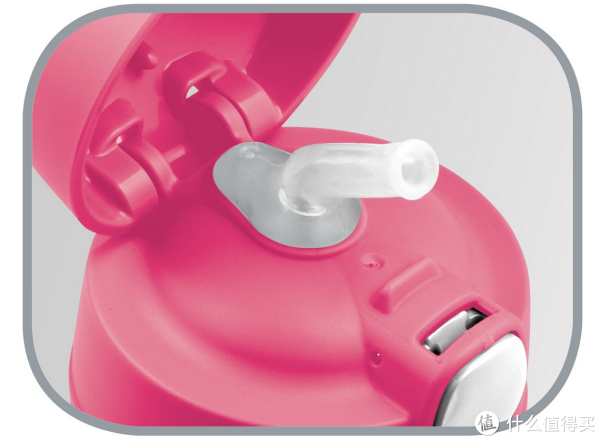 Disney 迪士尼 THERMOS FUNtainer 米妮 儿童吸管杯 350ml
