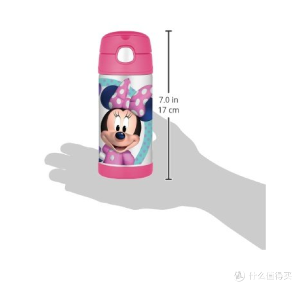 Disney 迪士尼 THERMOS FUNtainer 米妮 儿童吸管杯 350ml