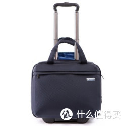 Diplomat  外交官 涤纶TSA挂锁 单向轮 航空箱DE-1530G蓝色  16英寸