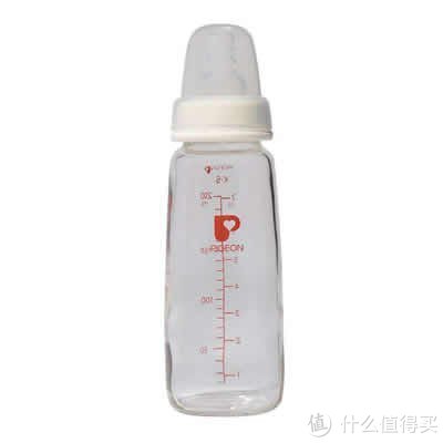 pigeon 贝亲 AA86 标准口径 玻璃奶瓶200ml