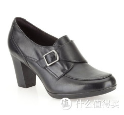 Clarks Smart Clarks Brynn Poppy 女款真皮高跟鞋