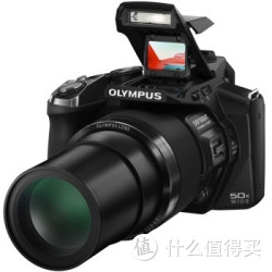 OLYMPUS  奥林巴斯  SP-100EE 长焦数码相机 黑（“鹰眼”红外瞄准器 50倍光学变焦）（赠8G卡）