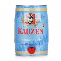 KAUZEN  凯泽 巴伐利亚 小麦白啤酒 5L