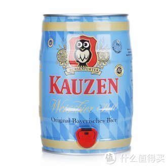 KAUZEN  凯泽 巴伐利亚 小麦白啤酒 5L