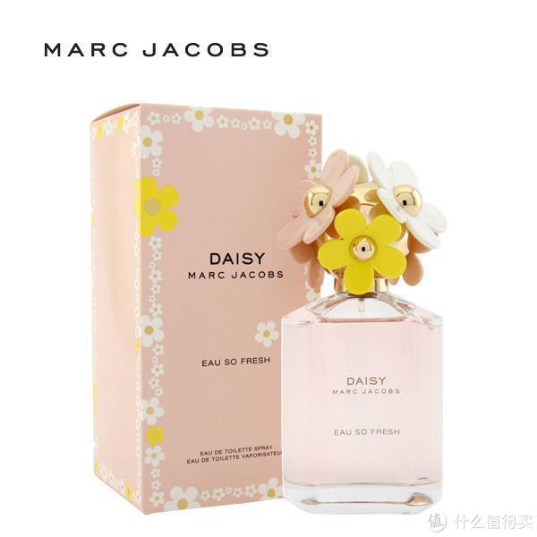 Marc Jacobs Daisy Eau So Fresh 粉色雏菊香水 75ml