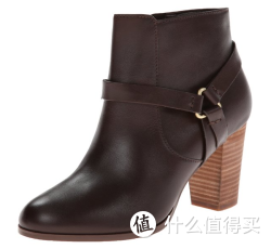 COLE HAAN 可汗 Calixta 女款粗跟短靴