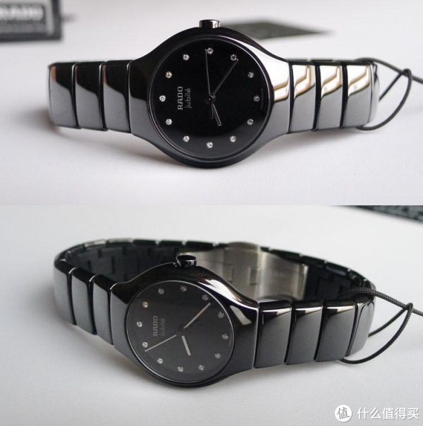RADO 雷达 True Jubile R27655762 女款镶钻时装腕表
