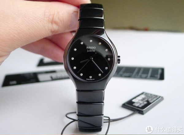 RADO 雷达 True Jubile R27655762 女款镶钻时装腕表