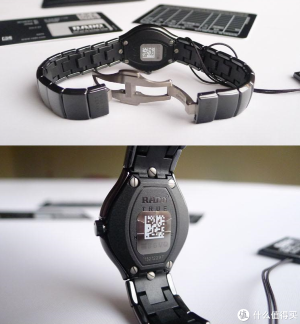 RADO 雷达 True Jubile R27655762 女款镶钻时装腕表
