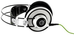 AKG 爱科技 Q701 昆西·琼斯签名版 头戴式耳机 白色